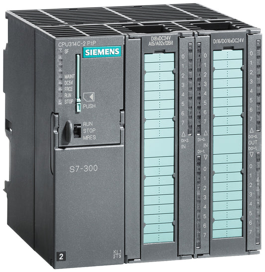SIEM 6AG1314-6BH04-7AB0 Siplus S7-300 CPU314C für Mediale Belastung -25 ... +70