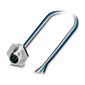 PHO SACC-E-M12MS-5CON-M20/0,5 Wanddurchführung