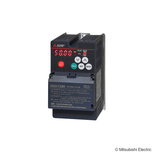 MIT FR-CS84-012-60 Umrichter, Nennleistung: 0,4kW, 3x380-480V, Nennstrom: 1,2A,