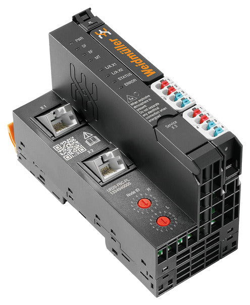 WEI UR20-FBC-PL Remote-IO-Feldbus-Koppler, IP20, Ethernet, POWERLINK