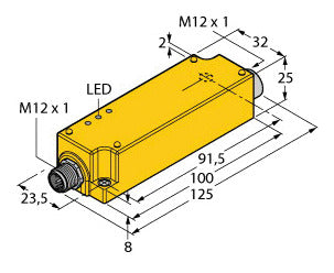TURC IMC-DI-22EX-PNC/24VDC Trennschaltverstärker