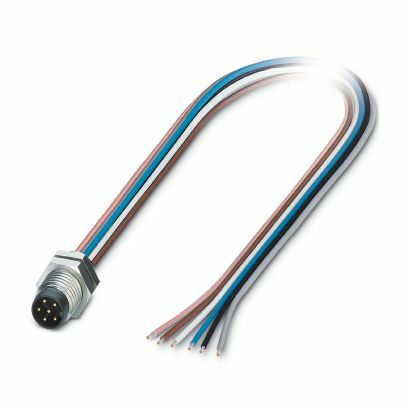 PHO SACC-DSI-M 8MS-6CON-M 8/0,5 Einbausteckverbinder
