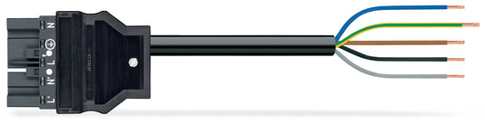 WAGO 771-8985/207-503 Anschlussleitung Stecker offenes Leitungsende 5-polig 5 m