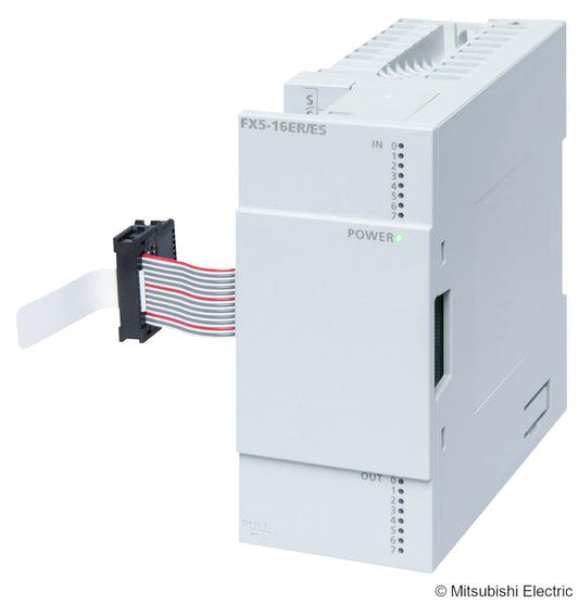 MIT FX5-16ET/ESS FX5, E/A Erweiterung, AC, 8 Eingänge, 8 Transistor Ausgänge, so