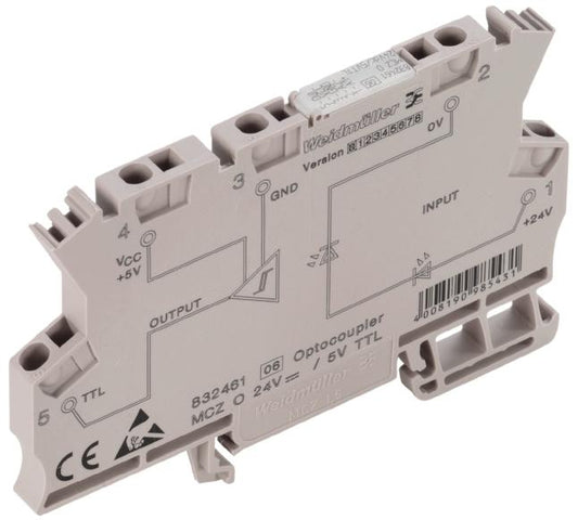 WEI MCZ O 24VUC Solid-State Relais, 24 V UC +/-20 %, 24 V DC +/-20 %, 2 A, Zugfe