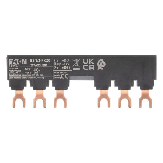 MOE B3.1/2-PKZ0 Schienenblock