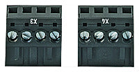 PILZ 793545 Screw terminals PNOZ 2MM 10 sets Schraubklemmen f.Motion Monitoring