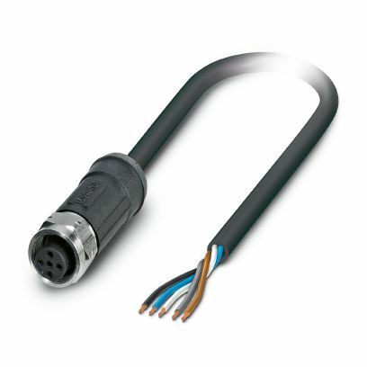 PHO SAC-5P-10,0-28X/M12FS OD Sensor-/Aktor-Kabel