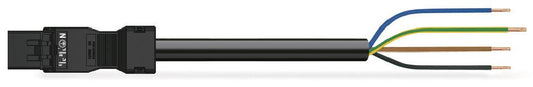 WAGO 891-8994/206-701 Anschlussleitung Stecker offenes Leitungsende 4-polig 7 m