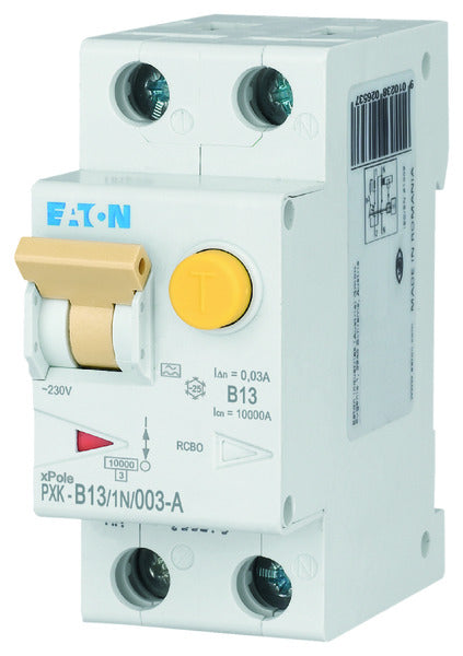 MOE PXK-B13/1N/003-A FI/LS-Schalter, 13A, B-Char., 30mA