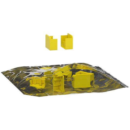 SE R9XE310 Endkappen f. R9X 3-polig (10 Stk.)