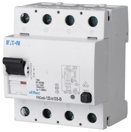 MOE FRCMM-125/4/03-B FI-Schalter, 125A, 4p, 300mA, Typ B