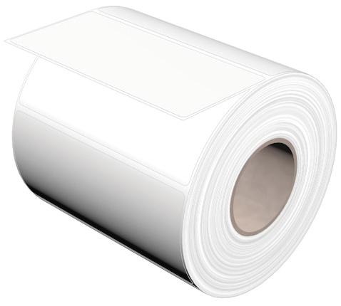 WEI THM MT30X 101/48 WS Gerätemarkierer, Etikett, 101 x 48 mm, Polyesterfilm, we