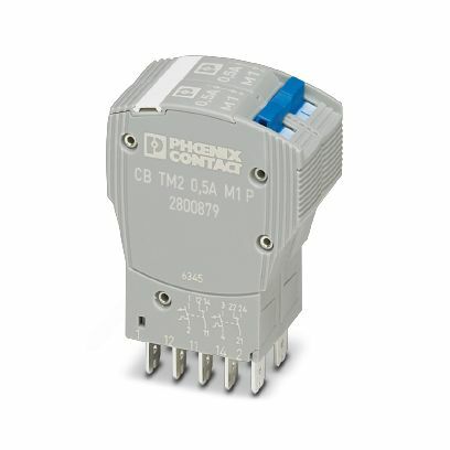 PHO CB TM2 0.5A M1 P Geräteschutzschalter thermo. 2p M1 2We