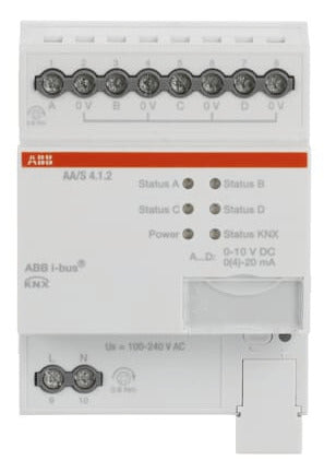ABB AA/S4.1.2 Analogaktor, 4-fach