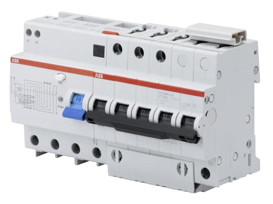 ABB DS254N-UC-B32/0,03 FI/LS-Kombination Typ B 10kA, 4P/N-UC,B 32A, 30mA