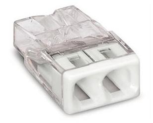 WAGO 2273-202 2-Leiter-Verbindungsdosenklemme 2x0,5-2,5qmm