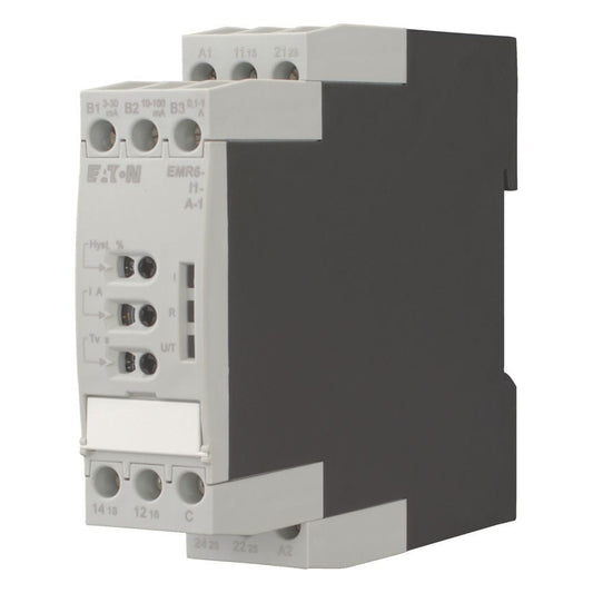 MOE EMR6-I1-A-1 Stromwächter, 3-30 mA, 10-100 mA, 0.1-1A, 24-240V AC, 50/60 Hz,