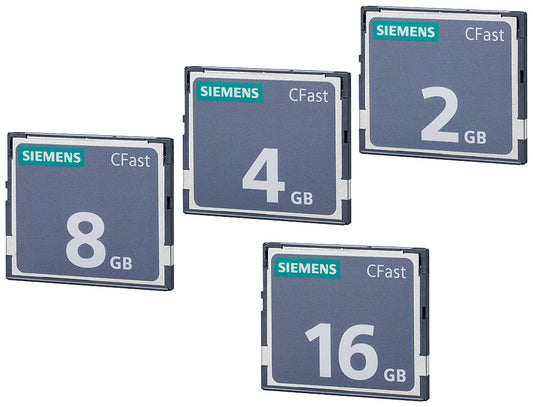 SIEM 6ES7648-2BF10-0XH0 SIMATIC IPC, CFAST, 8 GB, Industrial Grade