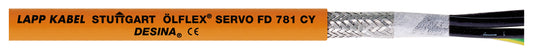 LAPP ÖLFLEX SERVO FD 781 CY 4G1,5 Steuerleitung ÖLFLEX SERVO