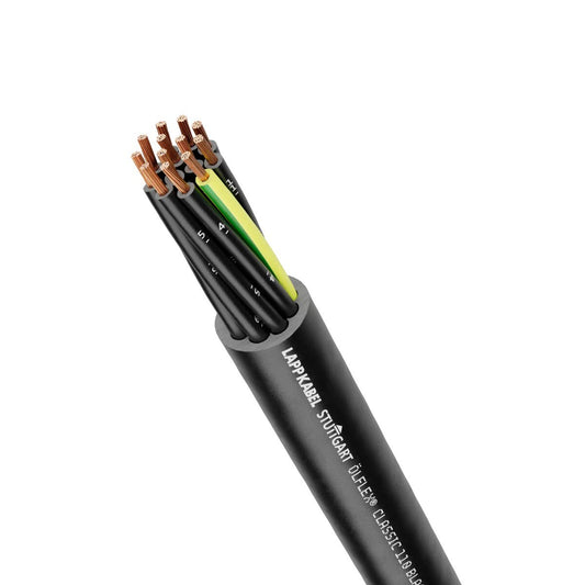 LAPP ÖLFLEX CLASSIC 110 Black 0,6/1kV 18G0,75 Steuerleitung