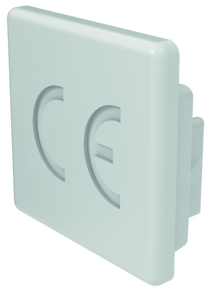 MOE EK-3/10-EVGK-GVK Endkappe für 3-phasige Schienen mit 10 mm² der Typenreihen