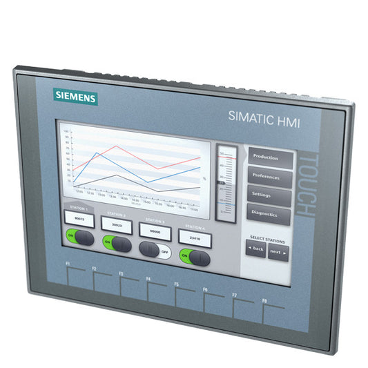 SIEM 6AV2123-2GB03-0AX0 SIMATIC HMI KTP700 Basic Panel Tast/Touch PN
