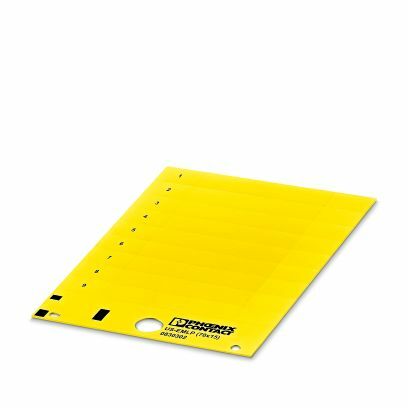 PHO 0830325 Kunststoffschild Karte gelb