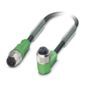 PHO SAC-4P-M12MS/1,5-PUR/M12FR Sensor-Aktor-Kabel 4-polig