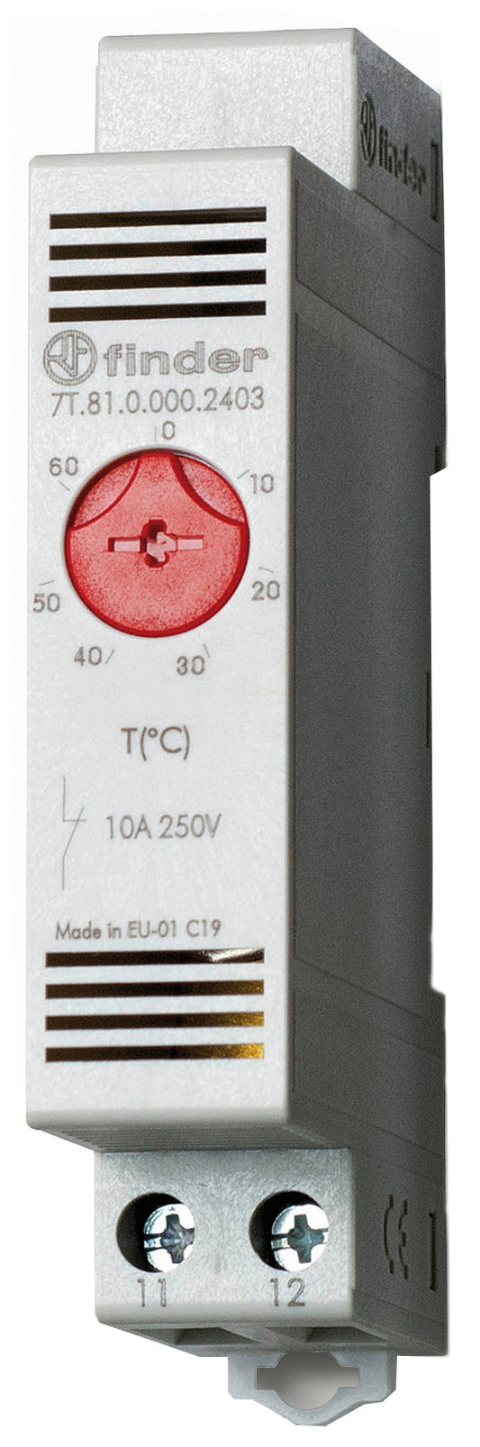 FIN 7T.81.0.000.2403 Thermostat für Schaltschrank Öffner/0-60 Grad