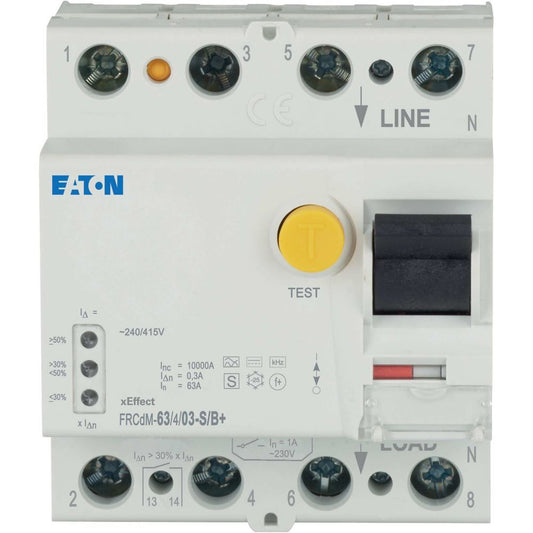 MOE FRCDM-63/4/03-S/B+ dig. FI-Schalter 63A 4p 300mA Typ S/B+