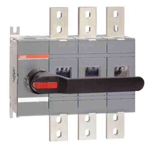 ABB OT1600E03P OT1600E03P m.Griff u. Welle 3pol OT1600E03P