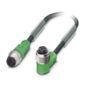PHO SAC-3P-M12MS/ 0,6-PUR/M12FR Sensor-/Aktor-Kabel