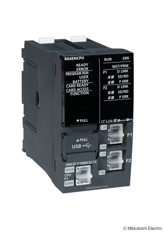 MIT R04ENCPU SPS iQ-R Serie CPU mit bis zu 40k Schritten, CC-Link IE Field/Contr
