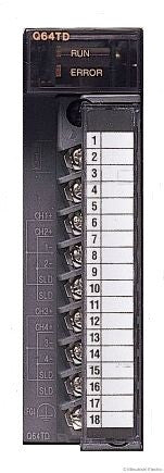 MIT Q64TD SPS SystemQ Temperatureingangsmodul 4 Kanäle Thermoelement