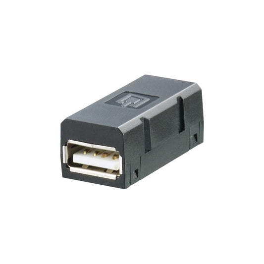 WEI IE-BI-USB-A Einsatz USB, Flanscheinsatz, Typ A