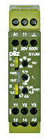 PILZ 827220 S1UM 24VDC UM 0.1-500VAC/DC Spannungsüberwachungsrelais