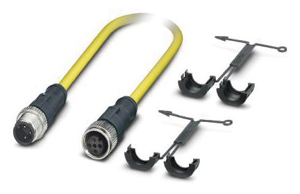 PHO SAC-HZ-3P-MS/0,5-542/FS SCO BK Sensor-/Aktor-Kabel