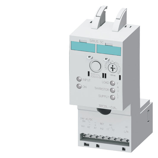 SIEM 3RF2916-0JA13 Heizstromüberwachung Strombereich 16A 40 Grad C 110-230V/24V
