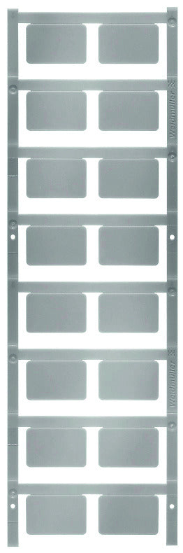 WEI SM 27/18KNEUTRAL/SI Gerätemarkierer 27x18mm