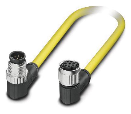 PHO SAC-8P-MR/ 0,5-542/ FR SCO BK Sensor-/Aktor-Kabel
