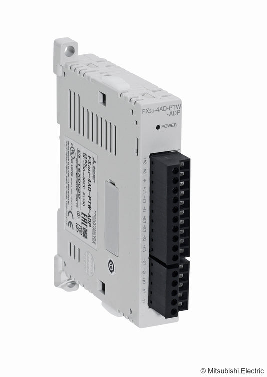 MIT FX3U-4AD-PTW-ADP SPS FX3U Analog Eingangsmodul f.Pt100-Elemente 4 Eingänge e
