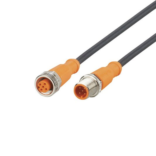 IFM EVC056 Verbindungskabel gerade / gerade M12 5-polig DC silikon/-halogenfrei
