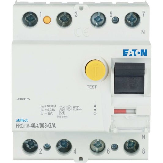 MOE FRCMM-40/4/003-G/A FI-Schalter, 40A, 4p, 30mA, Typ G/A