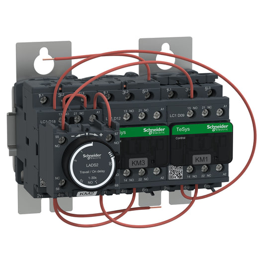 SE LC3D12AB7 Stern-Dreieck- Schütz 11kW 24V50/60Hz