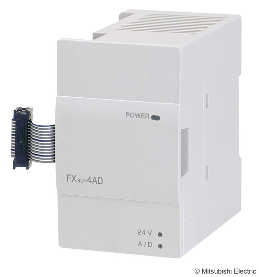 MIT FX3U-4AD SPS FX3U Analog Eingangsmodul 16 Bit 4 analoge