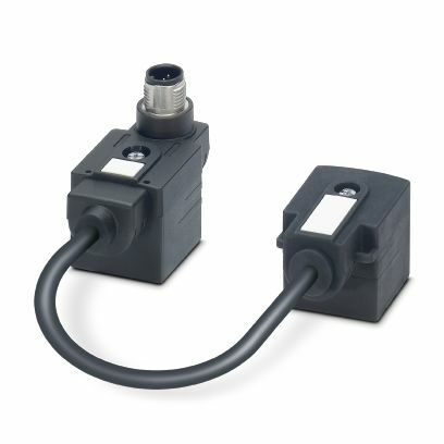 PHO SAC-MS/0,2-116/2XA-1L-Z SCO Sensor-/Aktor-Kabel 4p PUR sw M12