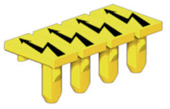 WEI AAM 1.5 YE FLASH Klemmenmarkierung