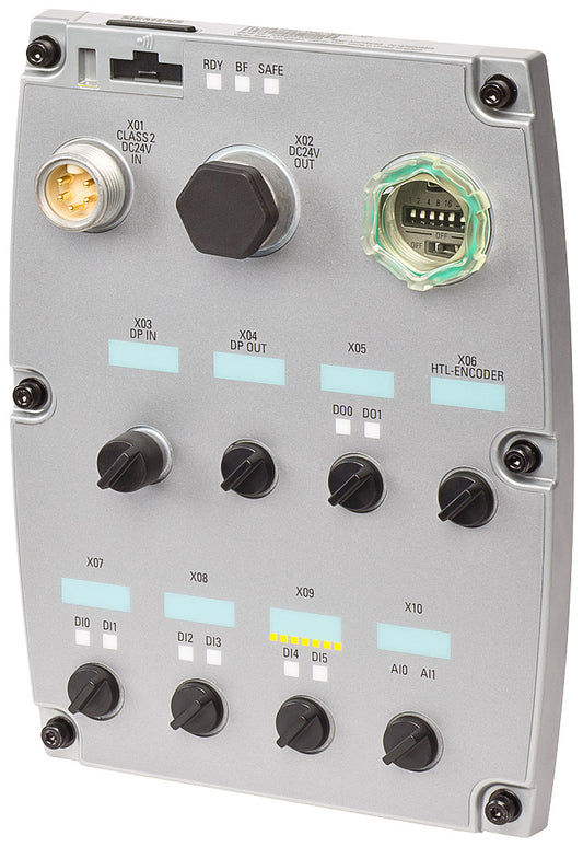 SIEM 6SL3544-0FB21-1PA0 SINAMICS G120D Control Unit CU240D-2 DP-F PROFIBUS und S