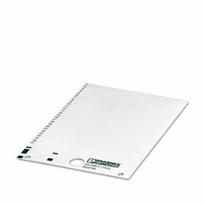 PHO US-EMLP (15X5) Kunststoffschild